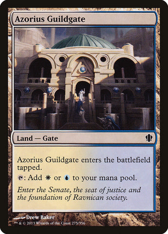 Puerta del gremio Azorio [Comandante 2013] 
