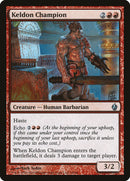 Campeón Keldon [Serie Premium Deck: Fuego y Rayo] 
