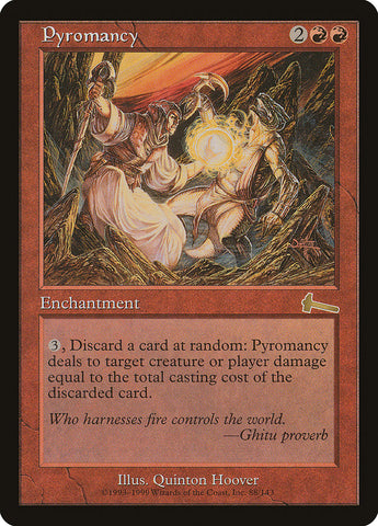 Piromancia [El legado de Urza] 