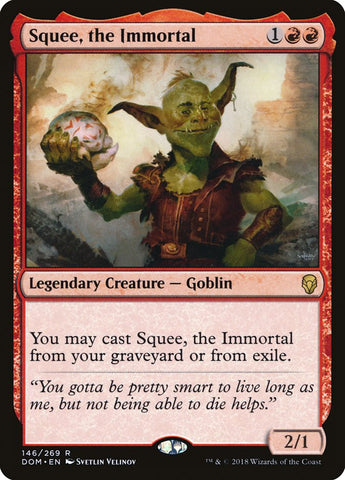 Squee, el inmortal [Dominaria] 