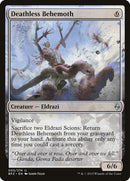Behemoth inmortal [Batalla por Zendikar] 