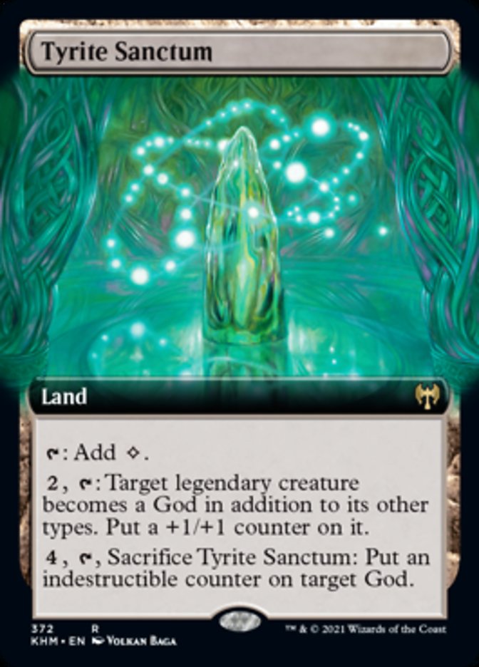 Tyrite Sanctum (arte extendido) [Kaldheim] 