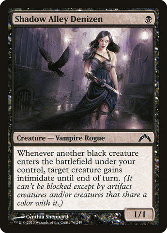 Habitante del Callejón de las Sombras [Gatecrash] 