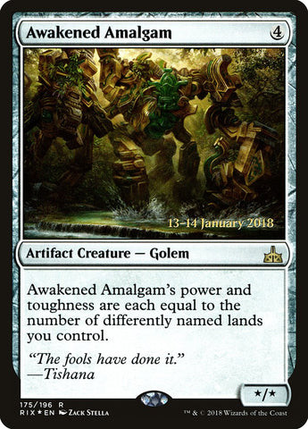 Amalgama despierta [Promociones de presentación de Rivales de Ixalan] 