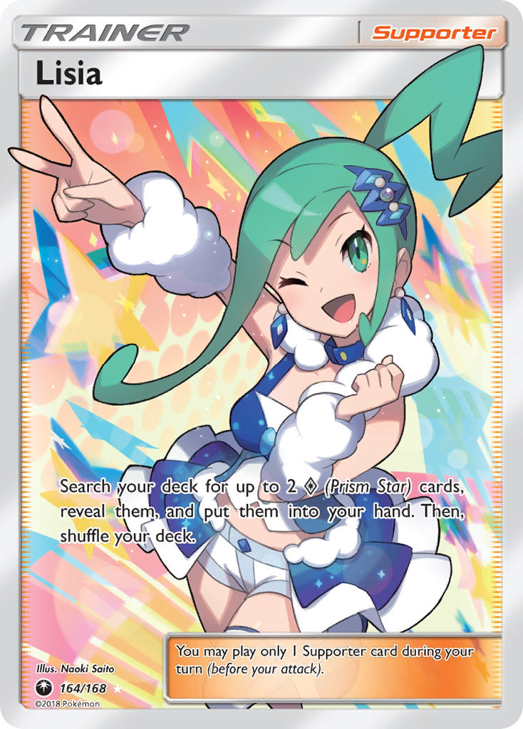 Lisia (164/168) [Sol y Luna: Tormenta Celestial] 