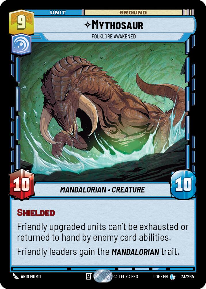 Mythosaur - Folklore Awakened (73/264) (73/264) [Legends of the Force]