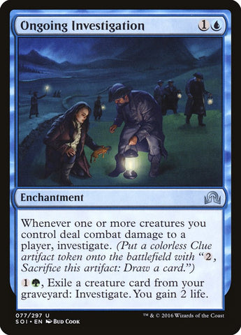 Investigación en curso [Sombras sobre Innistrad] 