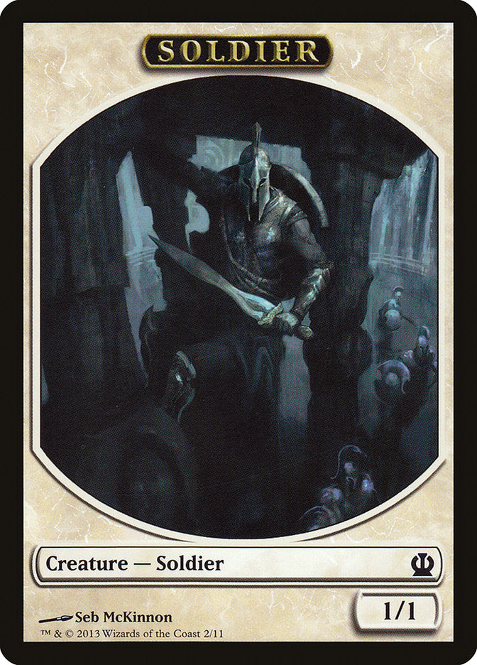 Ficha de soldado (2/11) [Fichas de Theros] 