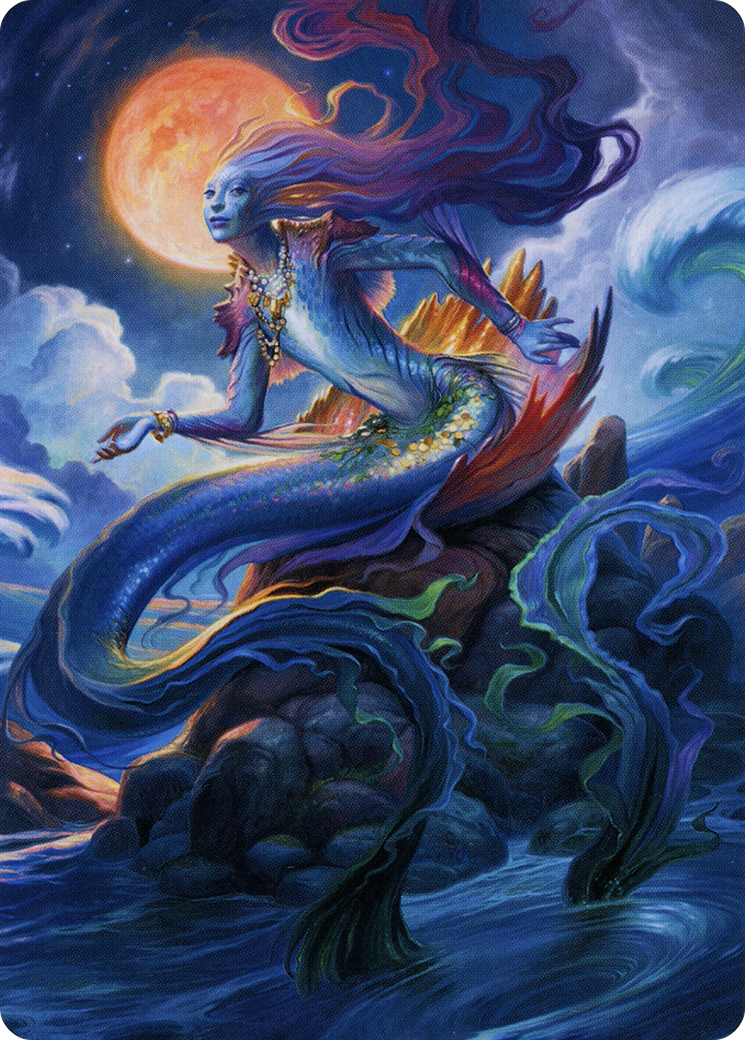 Tarjeta de arte Svyelun of Sea and Sky (24) [Serie de arte Modern Horizons 2] 