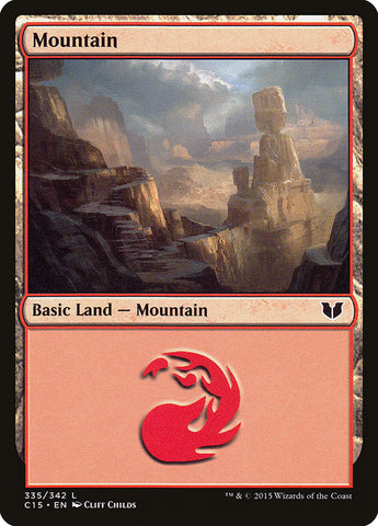 Montaña (335) [Comandante 2015] 