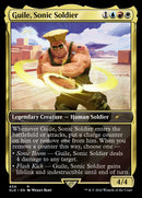 Guile, Sonic Soldier [Serie Secret Lair Drop] 