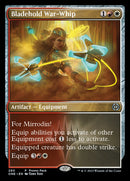 Bladehold War-Whip (paquete promocional) [Phyrexia: Promociones All Will Be One] 