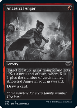 Ira ancestral [Innistrad: doble función] 