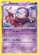 Mewtwo (XY101) [XY: Promociones de Estrella Negra] 