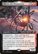 Obosh, the Preypiercer (Arte extendido) [Ikoria: Guarida de gigantes] 