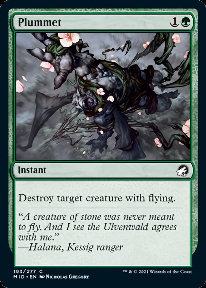 Plomada [Innistrad: Caza de medianoche] 