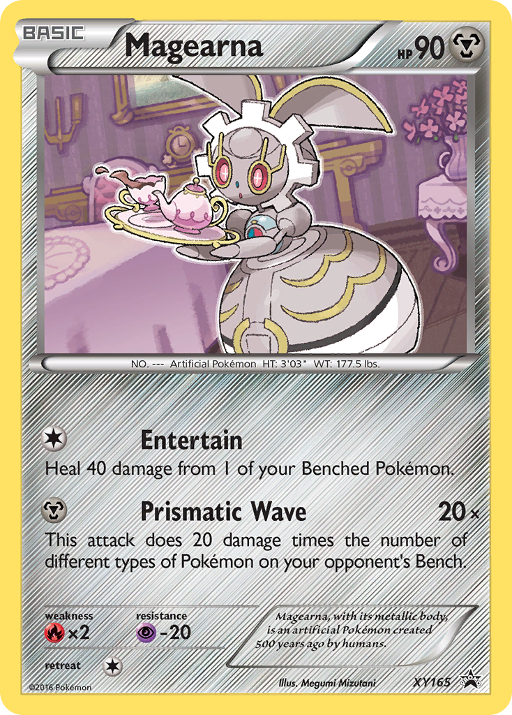 Magearna (XY165) [XY: Promociones de Black Star] 