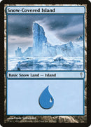 Isla cubierta de nieve [Ola de frío] 