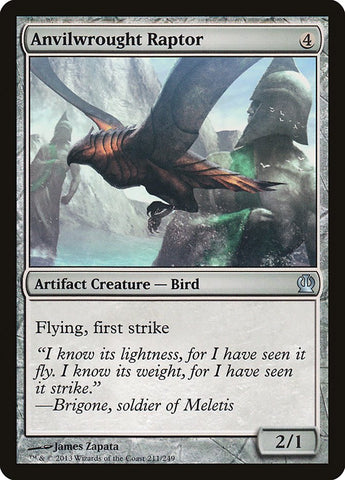 Raptor forjado yunque [Theros] 