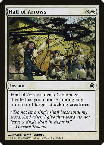 Lluvia de flechas [Salvadores de Kamigawa] 