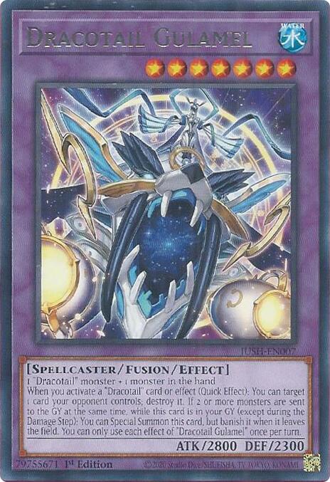 Dracotail Gulamel [JUSH-EN007] Rare