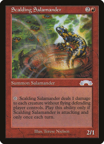 Salamandra ardiente [Éxodo] 