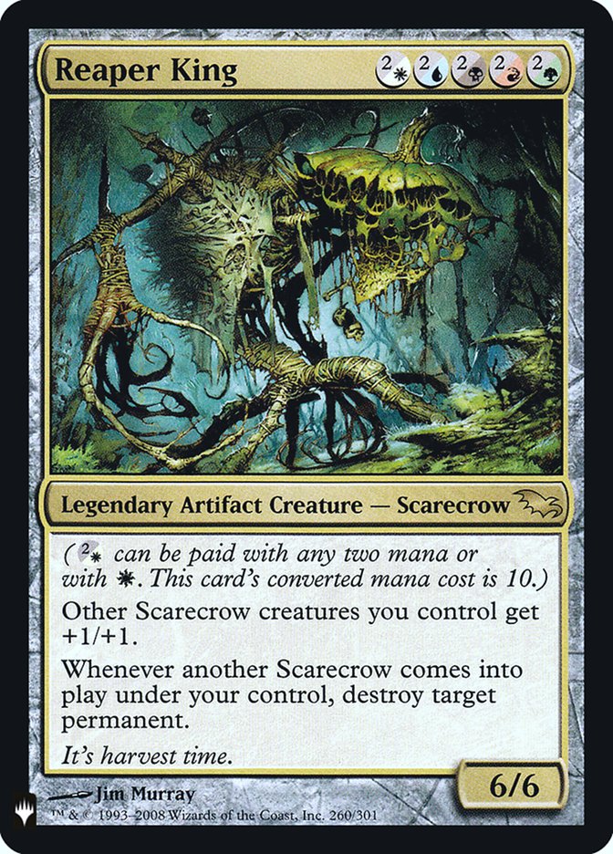 Rey Reaper [Potenciador Misterioso] 