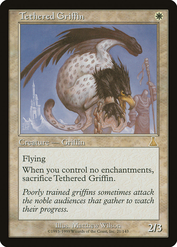 Grifo atado [El destino de Urza] 