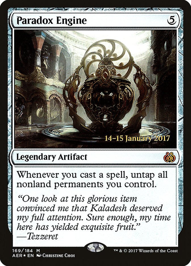 Paradox Engine [Promociones de presentación de Aether Revolt] 