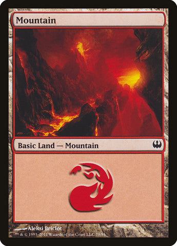 Montaña (78) [Mazos de duelo: Caballeros contra Dragones] 