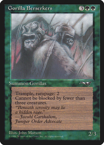 Gorilla Berserkers (Bocas cerradas) [Alianzas] 