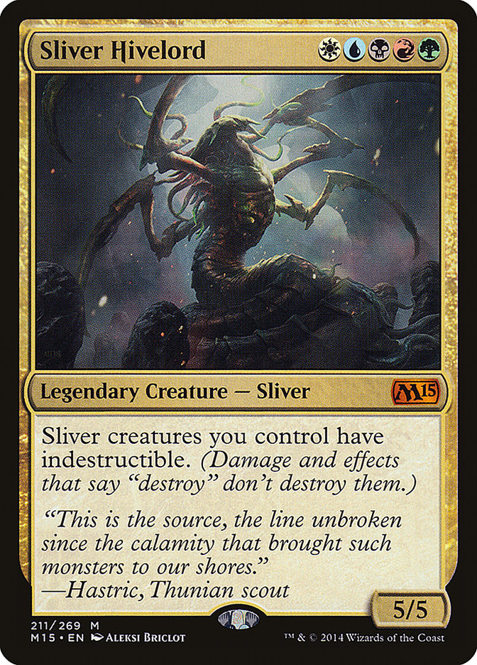 Astilla Hivelord [Magic 2015] 