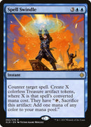 Estafa de hechizos (paquete promocional) [Ixalan Promos] 