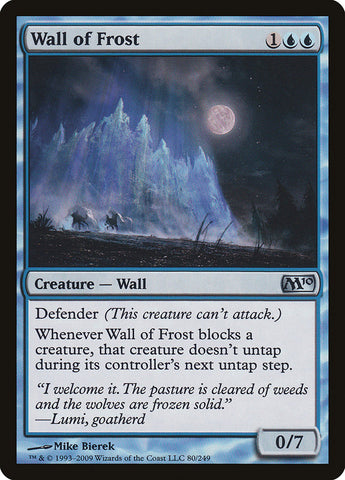 Muro de escarcha [Magic 2010] 