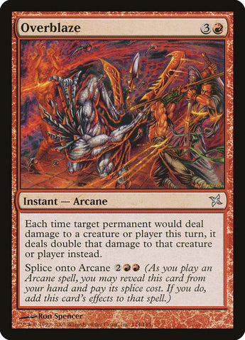 Overblaze [Traidores de Kamigawa] 