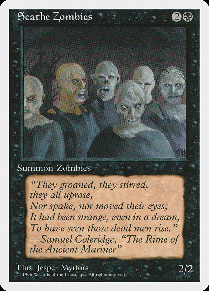 Scathe Zombies [Conjunto introductorio para dos jugadores] 