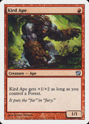 Kird Ape (novena edición) [Tarjetas de gran tamaño] 