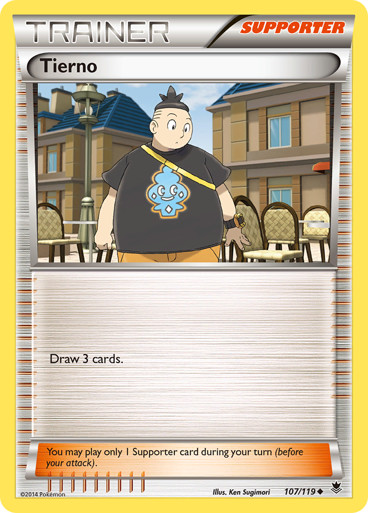 Tierno (107/119) [XY: Fuerzas fantasma] 