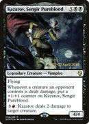 Kazarov, Sengir Pureblood [Promociones de presentación de Dominaria] 