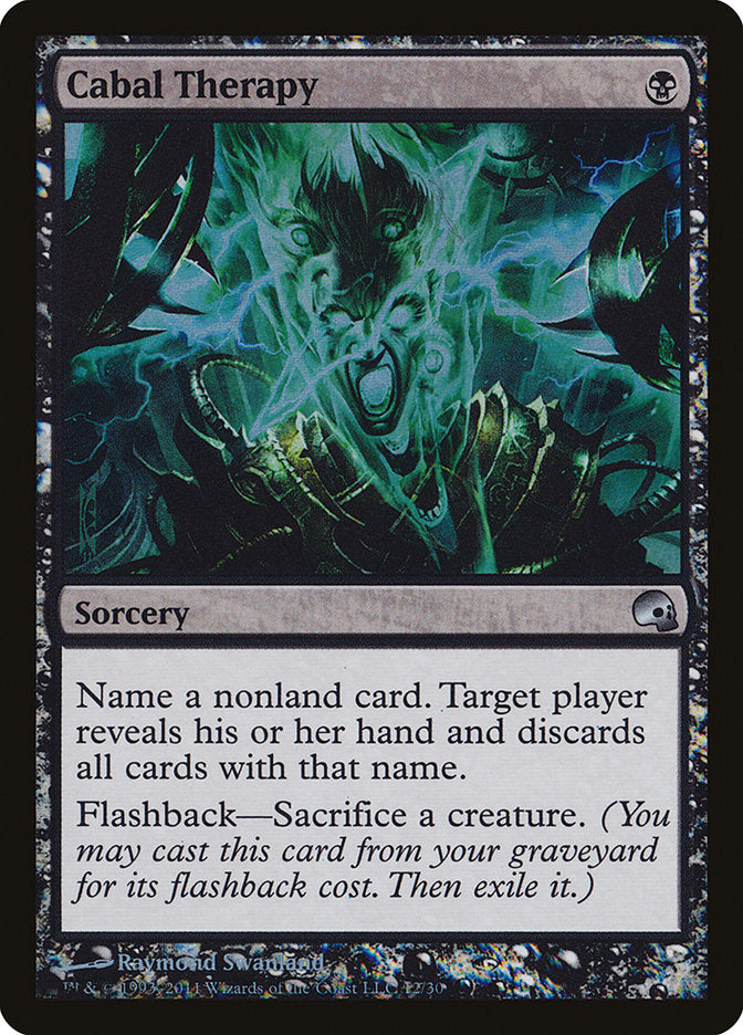 Cabal Therapy [Serie Premium Deck: Graveborn] 