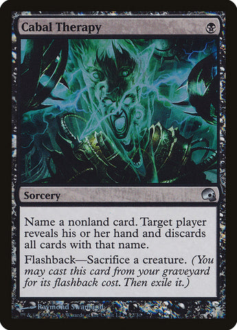 Cabal Therapy [Serie Premium Deck: Graveborn] 