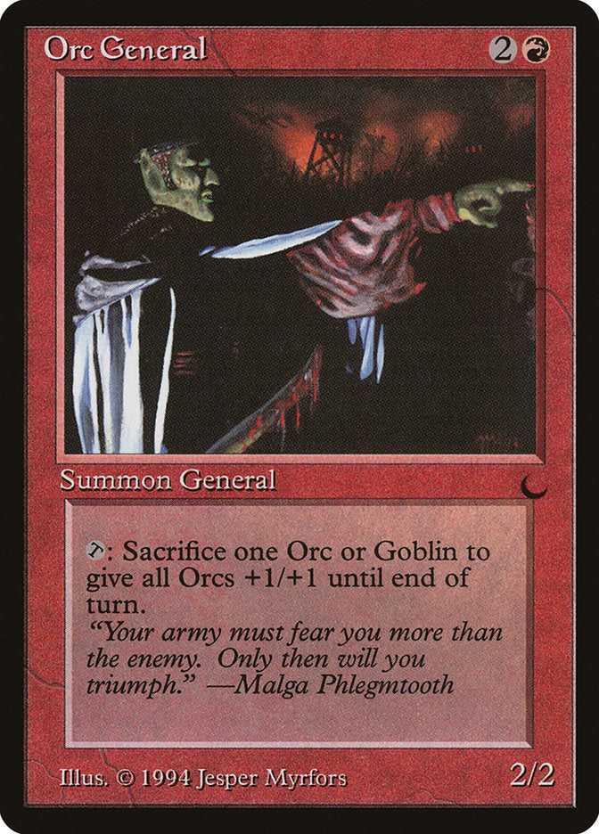 General orco [La oscuridad] 