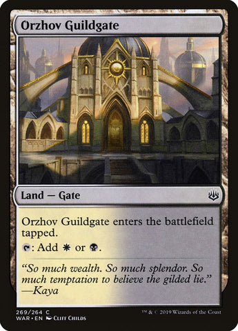 Puerta del Gremio Orzhov [La Guerra de la Chispa] 