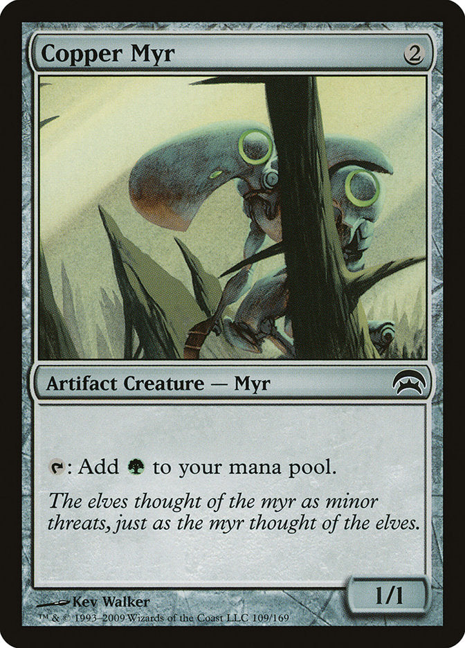 Cobre Myr [Planechase] 