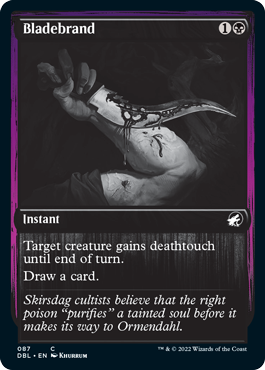Bladebrand [Innistrad: función doble] 