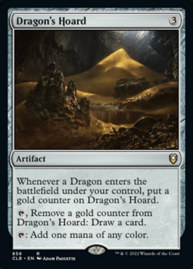 Tesoro del Dragón [Commander Legends: Batalla por Baldur's Gate] 