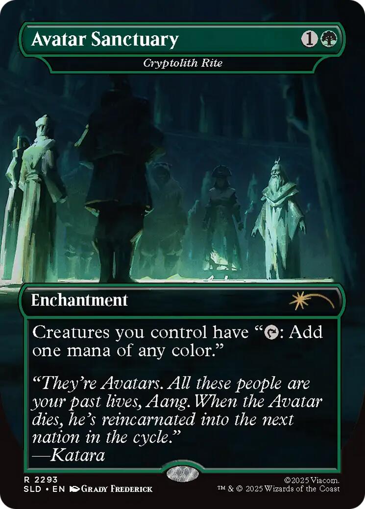 Avatar Sanctuary - Cryptolith Rite [Secret Lair Drop Series]