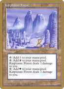 Bosque Karplusan (George Baxter) [Conjunto de coleccionista Pro Tour] 