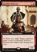 Humilde desertor (arte extendido) [Commander Legends] 