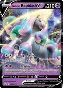 Galarian Rapidash V (SWSH111) (Tarjeta gigante) [Espada y escudo: Black Star Promos] 